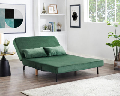 Small double clearance futon