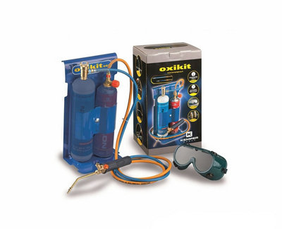 Kemper Portable Welding Kit Without Cartridges