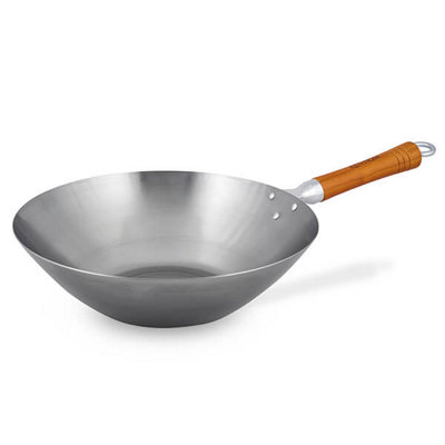 Ken Hom Classic 32cm Carbon Steel Wok