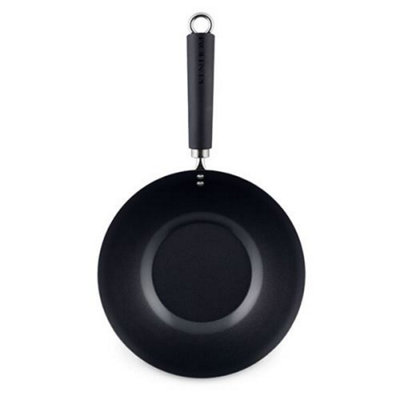 Ken Hom Excellence 27cm Non-Stick Carbon Steel Wok