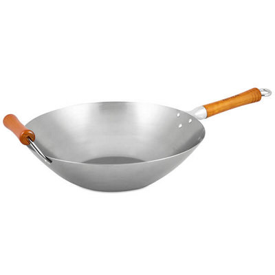 Ken Hom Excellence 36cm Carbon Steel Wok