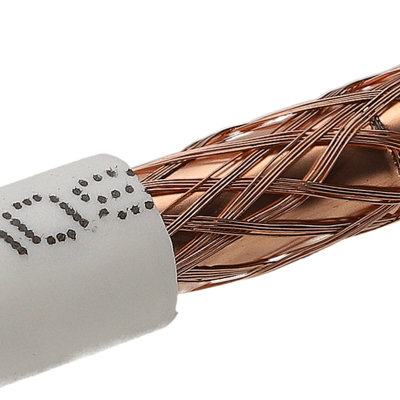 kenable 100U Foam Filled Digital Satellite TV Cable OFC Copper Core CCA ...