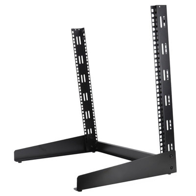 kenable 19 inch Rack Mount Stand Open Format for Desktop Work Surface ...