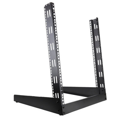 kenable 19 inch Rack Mount Stand Open Format for Desktop Work Surface ...