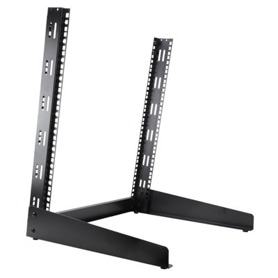 kenable 19 inch Rack Mount Stand Open Format for Desktop Work Surface ...