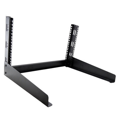 kenable 19 inch Rack Mount Stand Open Format for Desktop Work Surface ...