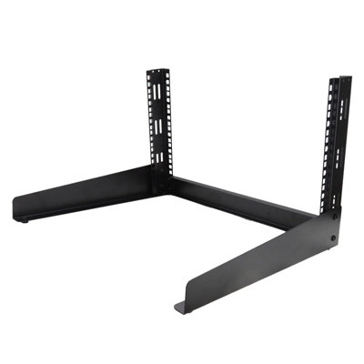 kenable 19 inch Rack Mount Stand Open Format for Desktop Work Surface ...