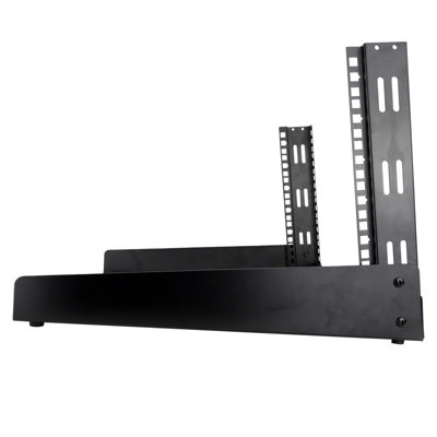 kenable 19 inch Rack Mount Stand Open Format for Desktop Work Surface ...