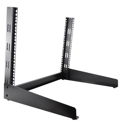kenable 19 inch Rack Mount Stand Open Format for Desktop Work Surface ...