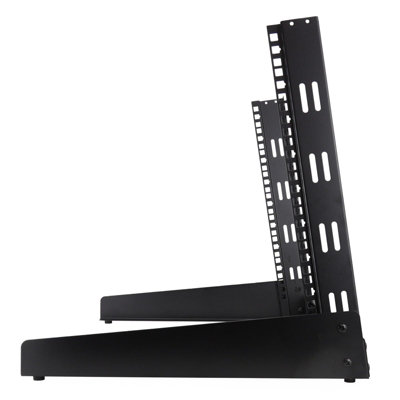 kenable 19 inch Rack Mount Stand Open Format for Desktop Work Surface ...