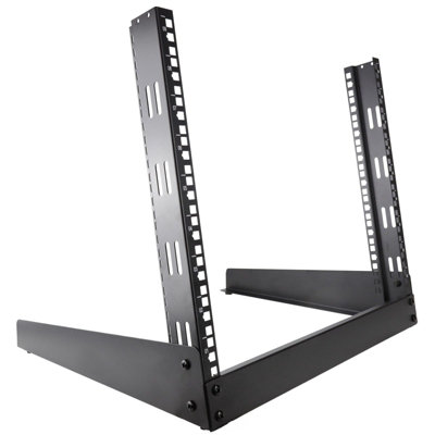 kenable 19 inch Rack Mount Stand Open Format for Desktop Work Surface ...