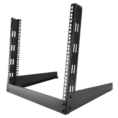 kenable 19 inch Rack Mount Stand Open Format for Desktop Work Surface ...