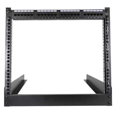 kenable 19 inch Rack Mount Stand Open Format for Desktop Work Surface ...