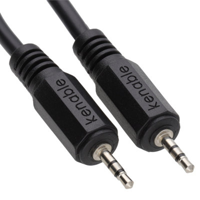 kenable 2.5mm Stereo Jack to 2.5 mm Jack Plug Cable Lead 1.8m