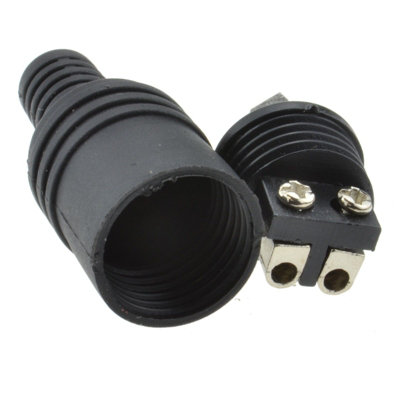 kenable 2 pin DIN Plug Speaker and HiFi Connector Screw Terminals ...