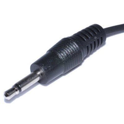 kenable 3.5mm MONO Jack Plug to Phono RCA Plug Screened Cable 1.2m