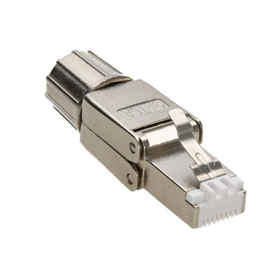 kenable 40GIG IDC to RJ45 Connector for Cat6a Solid Cable Tool-less ...