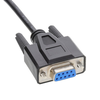 kenable 9 Pin DB9 Serial RS232 NULL Modem High Speed Shielded Cable 5m
