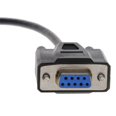 kenable 9 Pin DB9 Serial RS232 NULL Modem High Speed Shielded Cable 5m