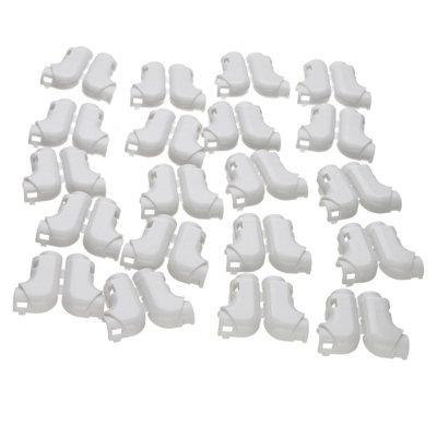 kenable 90 Degree Right Angle Adapters for Ethernet Network Patch Cable ...
