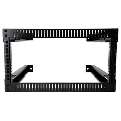 kenable Adjustable Depth Wall Mount Open Frame Rack 19-inch for Network ...