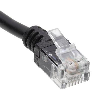 kenable ADSL 2+ High Speed Broadband Modem Cable RJ11 to RJ11 3m BLACK