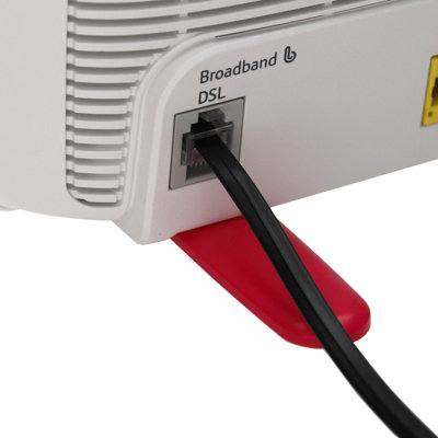 kenable ADSL Broadband Modem Cable RJ11 to RJ11 Phone Socket to Router ...