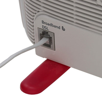 kenable ADSL Broadband Modem Cable RJ11 to RJ11 Phone Socket to Router ...
