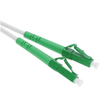 kenable Armoured LC APC XGS-PON 3mm Simplex Patch OS2 Single Mode Fibre ...