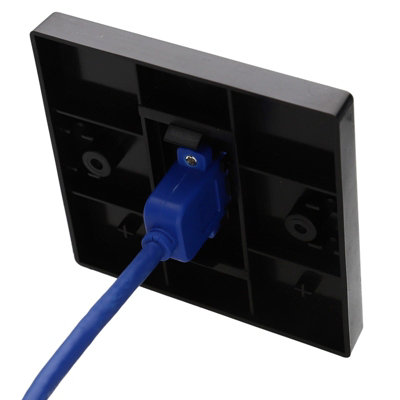 kenable Aura Euro Module USB3.0 5Gbps Panel Mount Type A Fly Lead ...