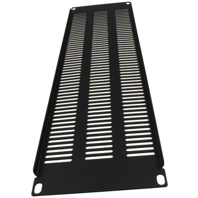 kenable Blanking Plate Extra Vented 3U for Comms Data Cabinet Rack 19 ...