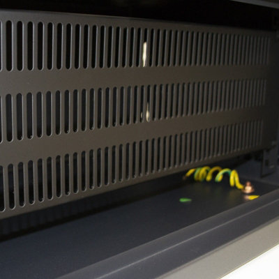 kenable Blanking Plate Extra Vented 3U for Comms Data Cabinet Rack 19 ...