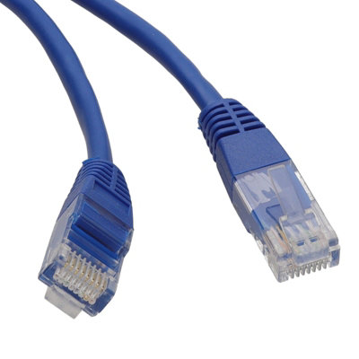 kenable Blue Network Ethernet RJ45 Cat5E-CCA UTP PATCH 26AWG Cable Lead ...