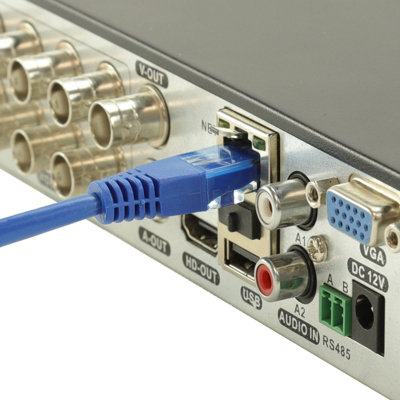 kenable Blue Network Ethernet RJ45 Cat5E-CCA UTP PATCH 26AWG Cable Lead ...