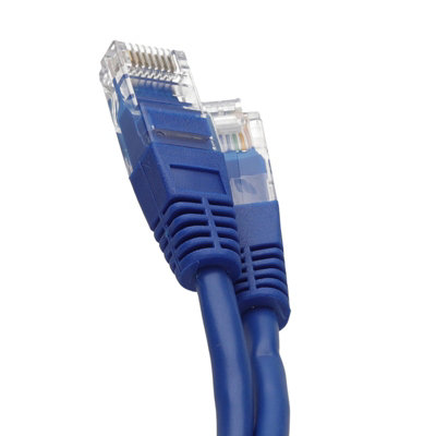 kenable Blue Network Ethernet RJ45 Cat5E-CCA UTP PATCH 26AWG Cable Lead 1m