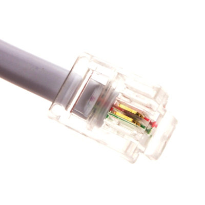 kenable BT to Modem RJ11 Cable Dialup Sky - 2 wire - 3m