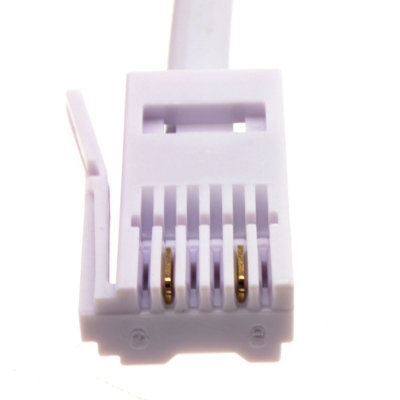 kenable BT to Modem RJ11 Cable Dialup Sky - 2 wire - 3m