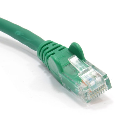 kenable C6 CAT6-CCA UTP RJ45 Ethernet LSZH Networking Cable Green0.5m