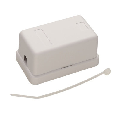 kenable CAT6 Surface Mount Socket Tool-less 1 Port