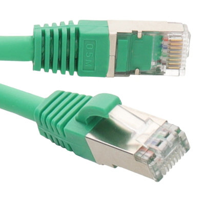 kenable Cat6A SSTP LSZH RJ45 Network Ethernet Patch 10 Gigabit Cable 0 ...
