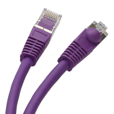 kenable Cat6A SSTP LSZH RJ45 Network Ethernet Patch 10 Gigabit Cable 0 ...