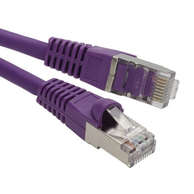 kenable Cat6A SSTP LSZH RJ45 Network Ethernet Patch 10 Gigabit Cable 1 ...