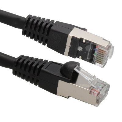 kenable Cat6A SSTP LSZH RJ45 Network Ethernet Patch 10 Gigabit Cable 1m ...