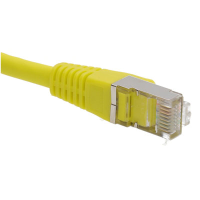 kenable Cat6A SSTP LSZH RJ45 Network Ethernet Patch 10 Gigabit Cable 1m ...