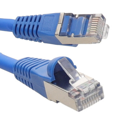 kenable Cat6A SSTP LSZH RJ45 Network Ethernet Patch 10 Gigabit Cable ...