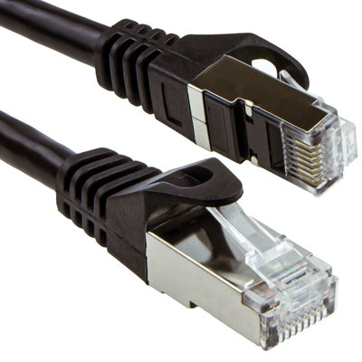 kenable Cat6A SSTP Snagless Shielded RJ45 Network Ethernet 10 Gigabit ...