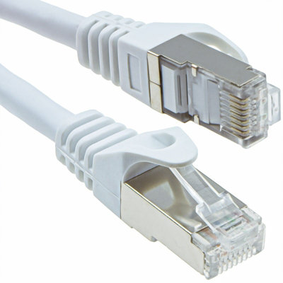 kenable Cat6A SSTP Snagless Shielded RJ45 Network Ethernet 10 Gigabit ...