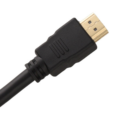 kenable DisplayPort Plug to HDMI Male Plug Display Monitor TV Cable 1m