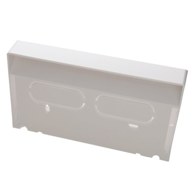 kenable Double Gang Desk Mount Angled Back Box for 146mm x 85mm ...