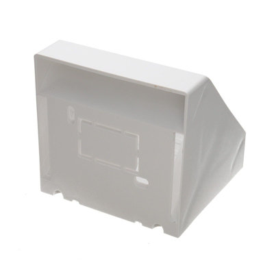 kenable Double Gang Desk Mount Angled Back Box for 85mm x 85mm ...